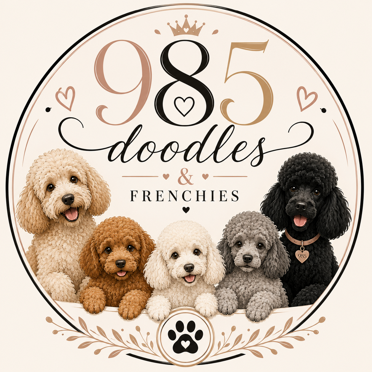 985 Doodles